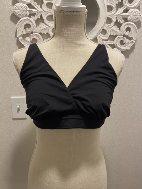 Bravado Designs Women's Black Nursing Bra Size XL 31 1/2" NWT!