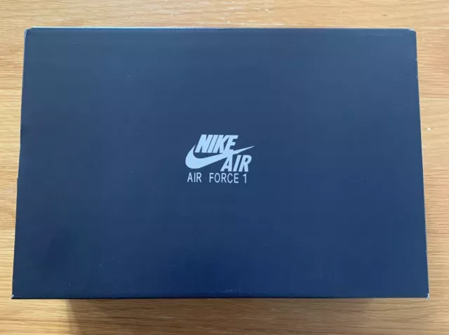 Boîte Nike Air Force 1 Black (US 9 / EUR 42.5)