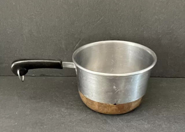 Revere Ware Copper Bottom 1-Cup Measuring Cup (Miniature Saucepan