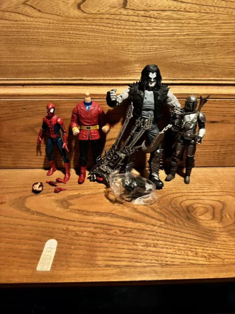 Marvel Legends ultimate Spider man Random Figure Lot- Read Description