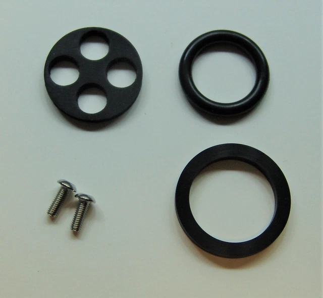 KAWASAKI H1 500 H2 750 Kh500 Fuel/Gas Tap Petcock Gasket/Seal Rebuild
