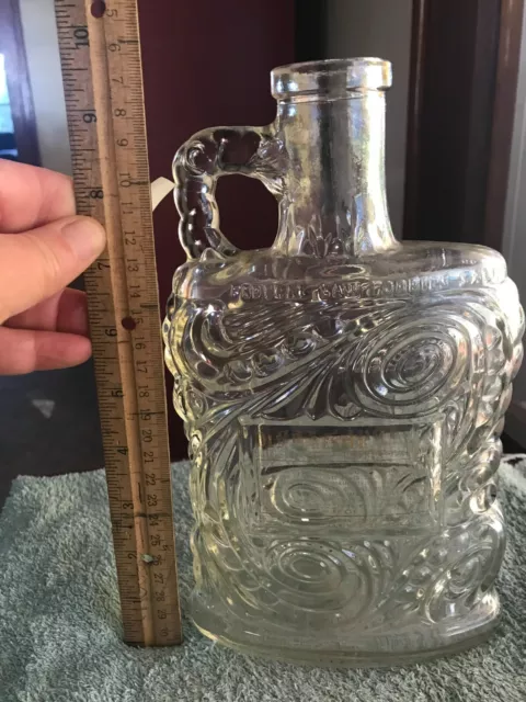 antique Old Forester bottle
