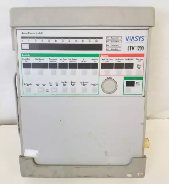 Viasys Pulmonetic Systems LTV 1200 Ventilator