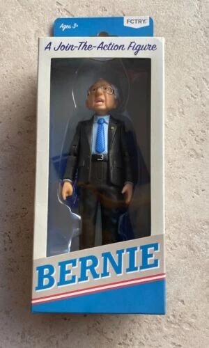 FCTRY Bernie Sanders Free Standing A Join The Political Action Figure 2016