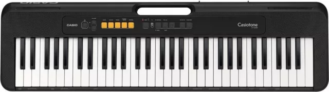 Keyboard Casio CT-S100 61 Standardtasten Begleitautomatik schwarz AKZEPTABEL