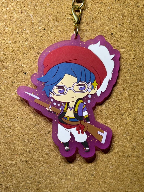 Free! Ryuugazaki Rei In Oasis Sol International Clear Rubber Strap