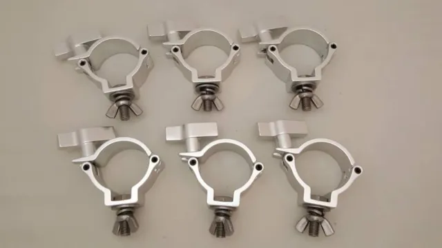 6 pieces of Coupler clamp for Global Truss 2" O Clamps  48-51mm F34 F33 F32