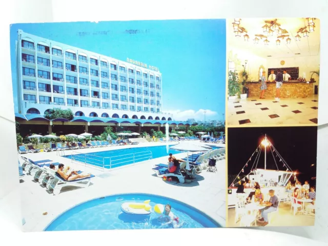 Navarria Hotel Limassol Cyprus Large Vintage Postcard 165 x 115mm