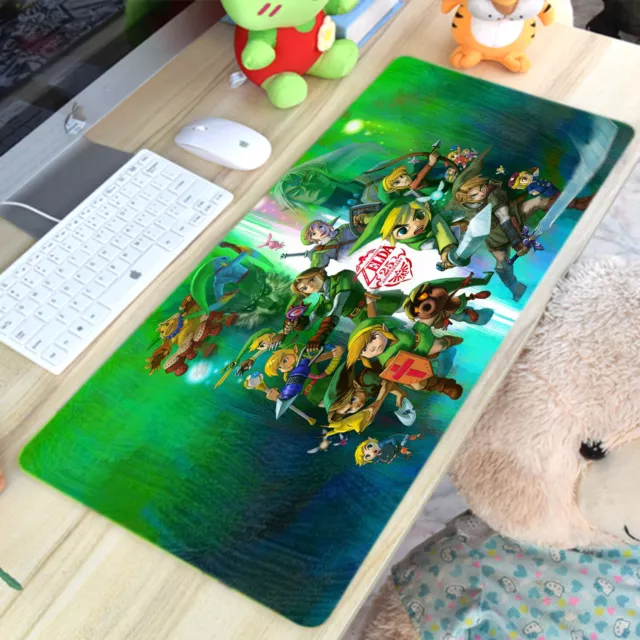 The Legend Of Zelda Collage Ling New Large Mouse pad L14 Gamming Mousepad