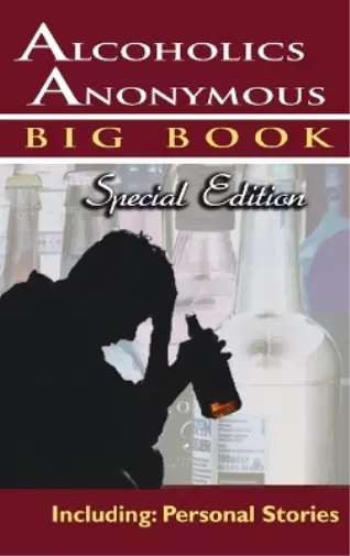 Aa Services Anonymous W Alcoholics Anonymous - Big Book Special Edition (Relié)