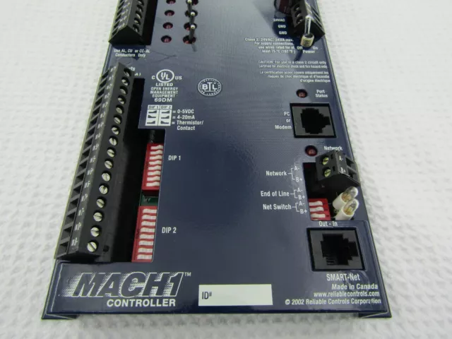 Reliable Controls - Mach 1 - Controller 2