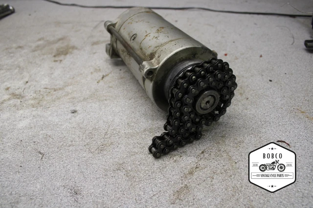 1972 Honda CB350 ENGINE STARTING STARTER MOTOR K12-1669.NU