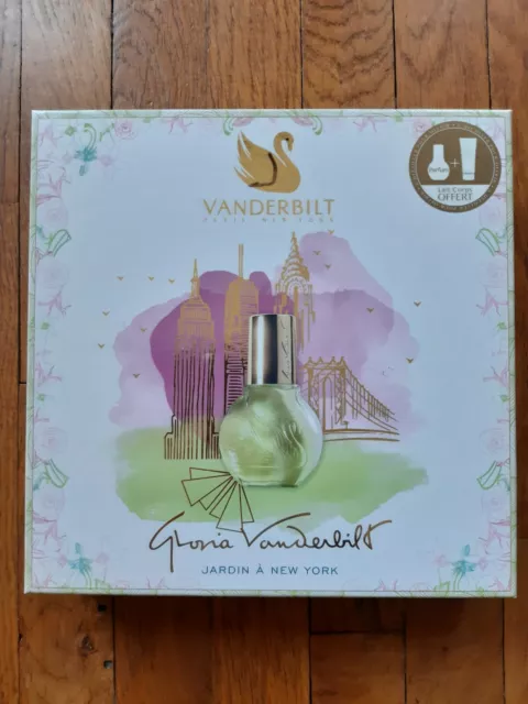 Gloria Vanderbilt - Coffret Eau de parfum 30 ml + Lait parfumé 100 ml - NEUF