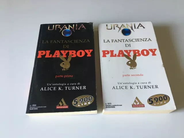 Alice K. Turner, La fantascienza di Playboy, 1° ed Urania Mondadori 1999