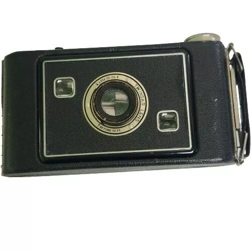 Eastman Kodak Vintage Jiffy Six 20 Folding Camera Twindar Lens