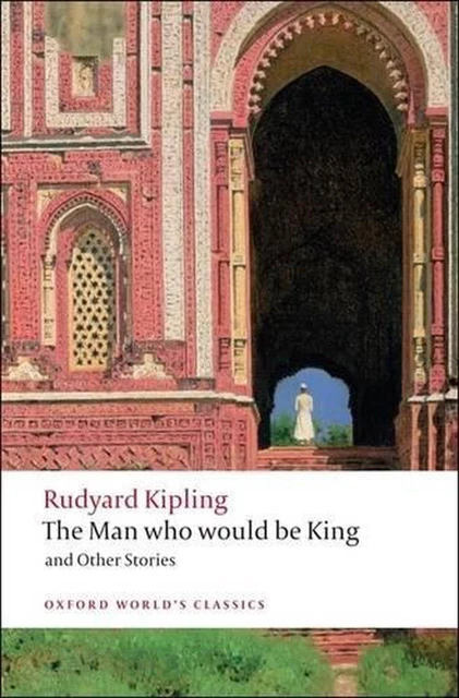The Man Who Would Be King: and Other Stories by Rudyard Kipling (English) Paperb