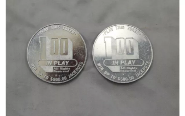 Westward Ho Casino Las Vegas Nevada Free Slot Play Token Plastic Gambling Chip