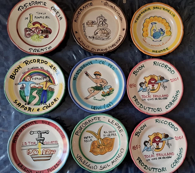 piatti del buon ricordo