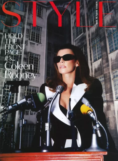 SUNDAY TIMES STYLE Magazine: Coleen Rooney, Sophie Dahl, Dolly Alderton ...