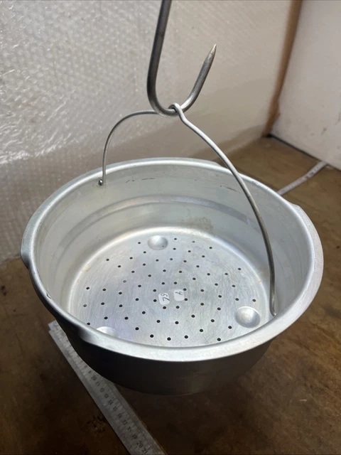 Panier Vapeur En Acier Inoxydable 304 - Diamètres 14 à 24 Cm, Passe Lave-vaisselle, Compatible Cocotte Minute Et Casseroles