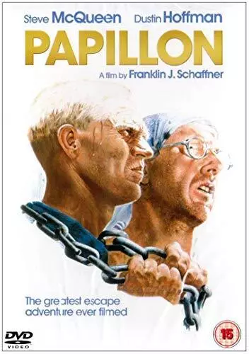 Papillon [DVD] - DVD  8IVG The Cheap Fast Free Post