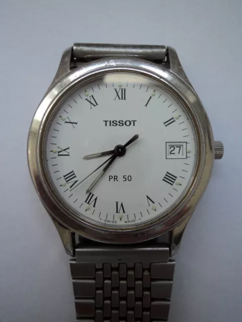 " TISSOT " Vintage 90 -e alter Herren Uhr aus Nachlass.