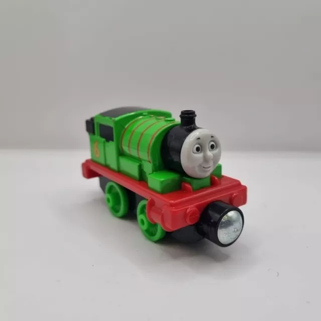 Percy Thomas The Tank Engine & Friends Die-Cast Train Learning Curve 2013 Small