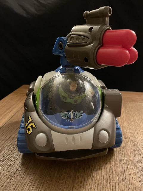 Buzz L'Éclair Missile Avec Viseur - Jouet Toy Story - Neuf