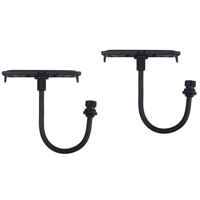 2 Pieces Garage Kayak Storage Fish Finder Bracket Transducer