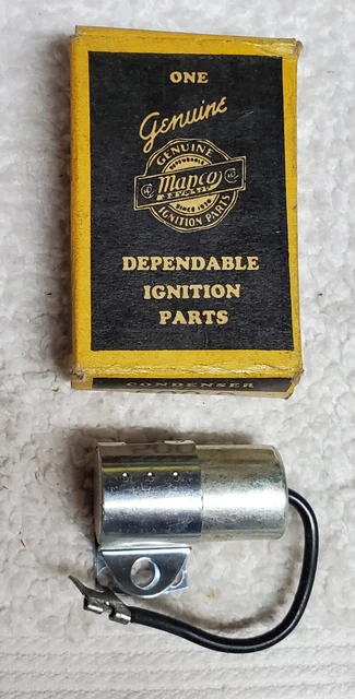 NAPCO 500-S HEAVY Duty Ignition Condencer 1938-62 International 1938-59