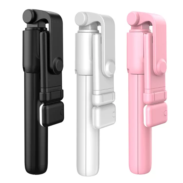 R1 Phone Selfie Stick Tripod Extendable Bluetooth-compatible Monopod with Fill L 2