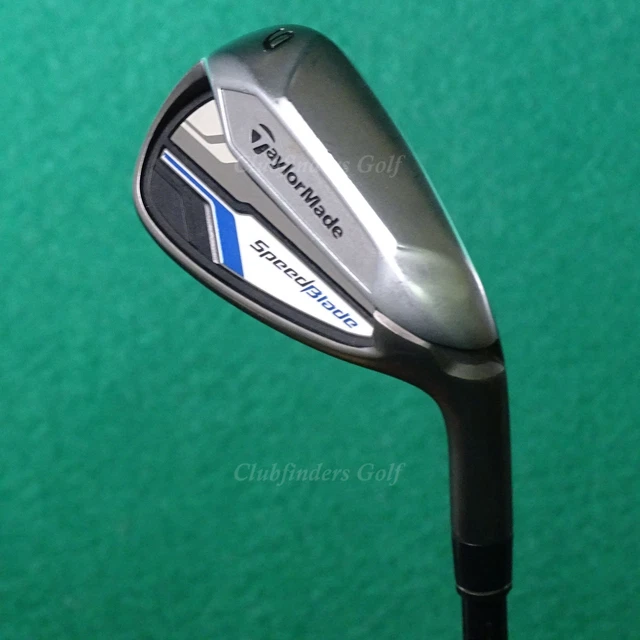 TaylorMade SpeedBlade Single 9 Iron Factory VeloxT 65g Graphite Regular
