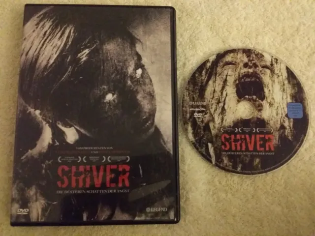 Shiver  Dvd 1 - Disc Amaray Zustand : Gut 