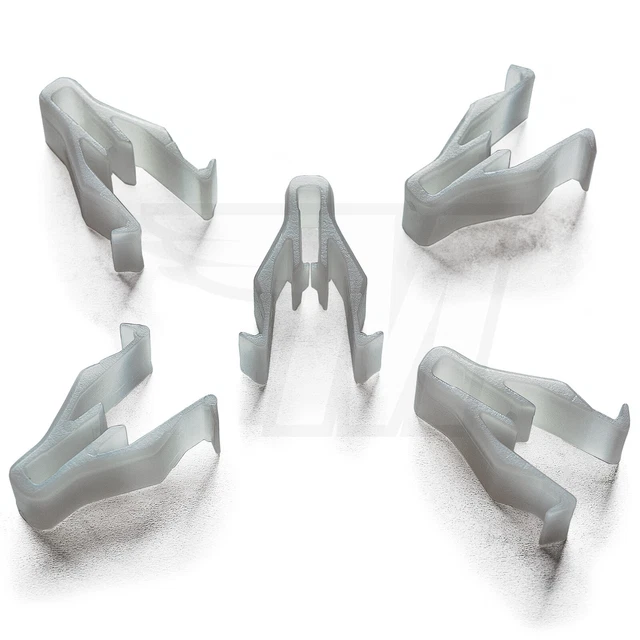 Kit De 10 Clips De Fixation Pour Tableau De Bord BMW - Compatible Série 3 E46, Série 7 E65/E66, X3 E83 - En Plastique ABS