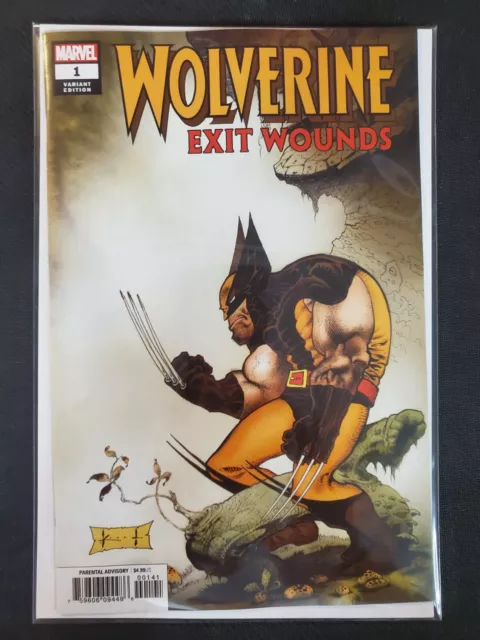 Wolverine: Exit Wounds #1 Keith Variant Marvel VF/NM Comics Book