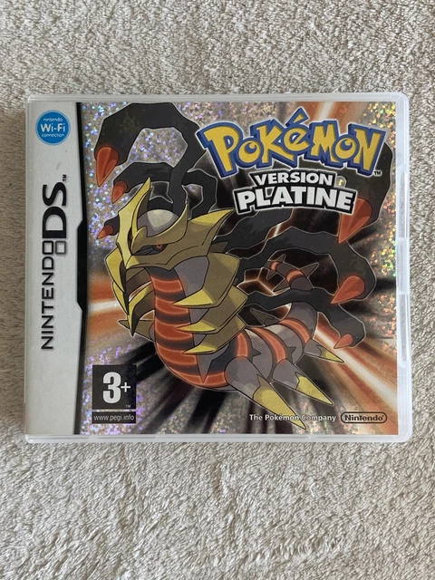 Pokemon Noir + Carte VIP Non Grattée VF (Complet) - DS / 3DS / 2DS