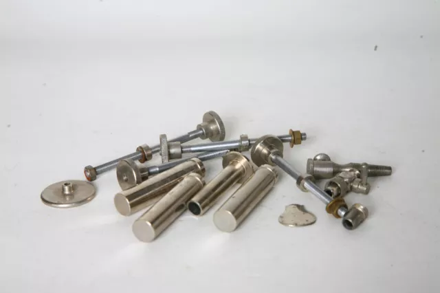 diverse Teile von Antiken medizinischen Instrumenten, aus Arzt-Sammlung (10703)
