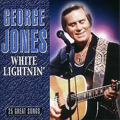 George Jones : White Lightnin' CD (2002) Highly Rated eBay Seller Great Prices