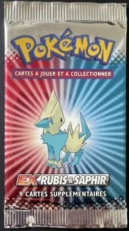 Pokemon Cards - Ex Ruby & Sapphire FR