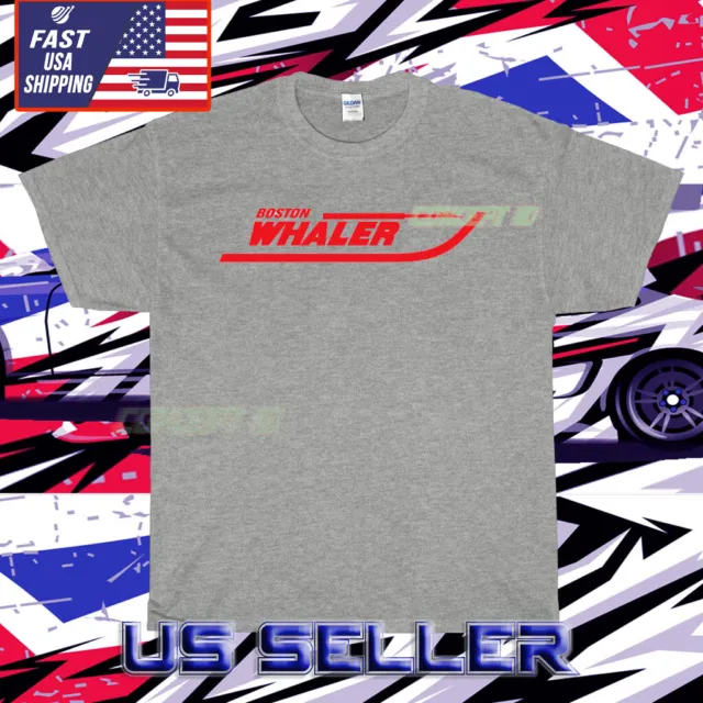 New Shirt Boston Whaler Boat Logo Racing T-Shirt Unisex Tee Funny Usa Size S-5Xl