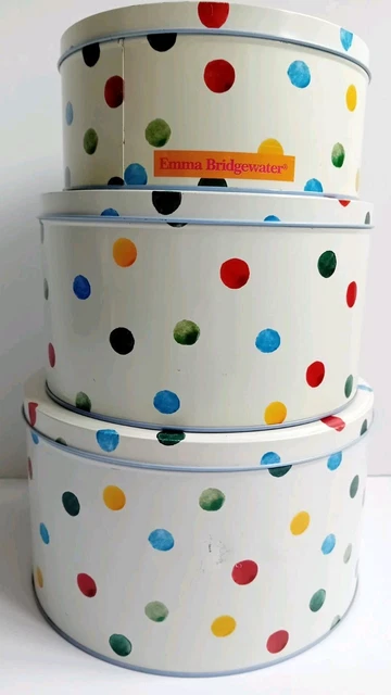 Scatola Per Biscotti Emma Bridgewater - Latta Con Stampa Polka Dot 19.5x15.4x7.5cm - Foto 10