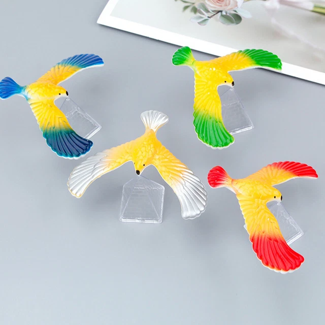 6 Pcs Balancing Eagle Toy Stand Balance Bird Kids Sports Toys Squiz Toys Model
