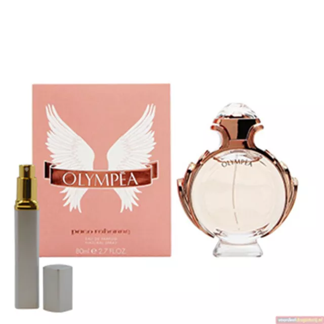 Paco Rabanne Olympea Eau De Parfum in nachfüllbarer Zerstauber 12ml Spray