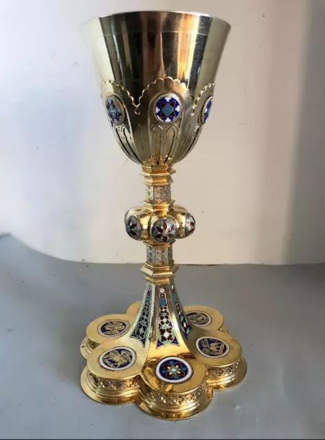 CATHOLIC CHURCH STERLING  Chalice 4 TABERNACLE