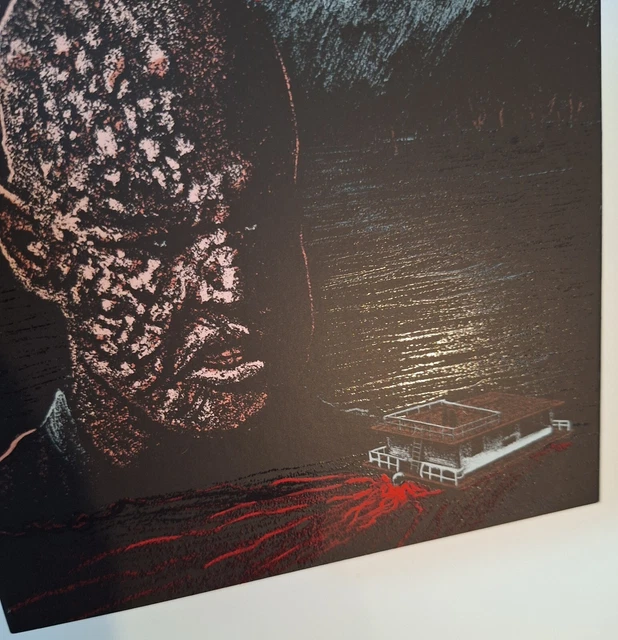 HOUSEBOAT HORROR BLURAY Slipcover Vinegar Syndrome / Umbrella New