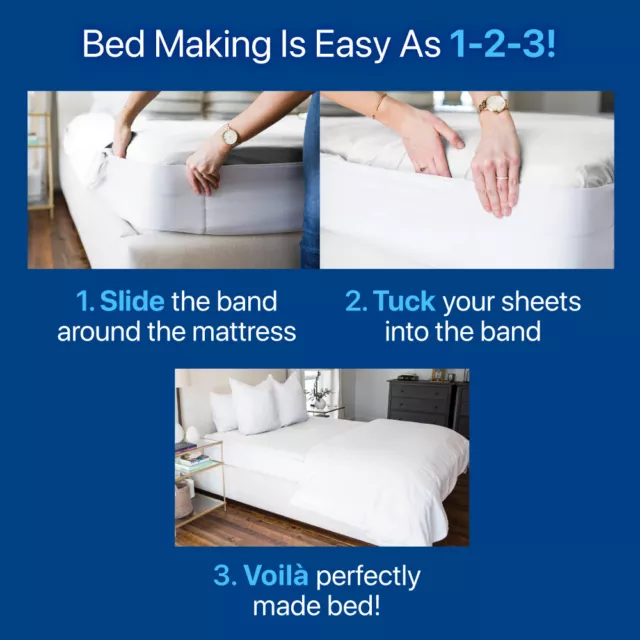Better Bedder Queen | The Fast & Easy Way to Make Beds In Seconds 3