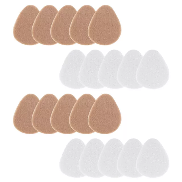 10 Pairs Forefoot Pad High Heel Inserts Pads Metatarsal Heels