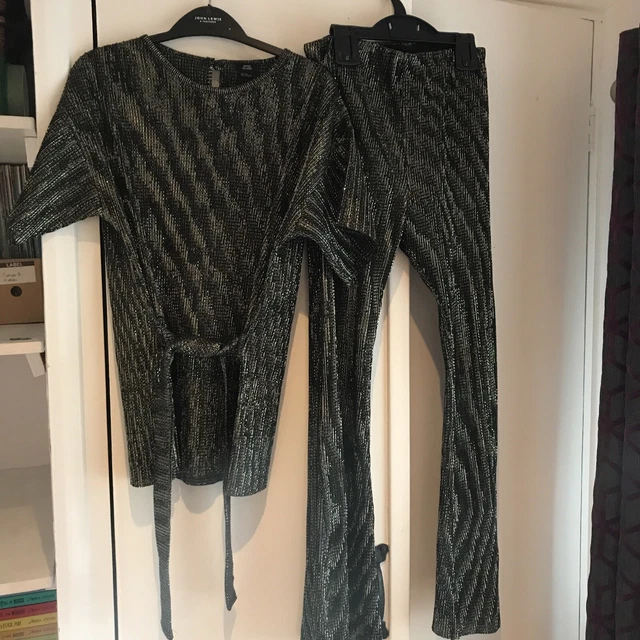 River Island girls party two-piece age 9-10
