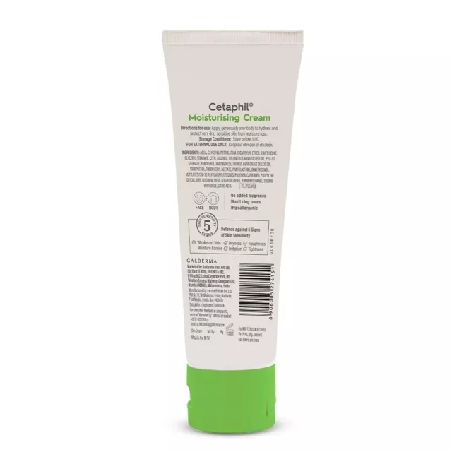Cetaphil Moisturising Cream for Face & Body , Dry to Normal skin, 80 gm F/S 2