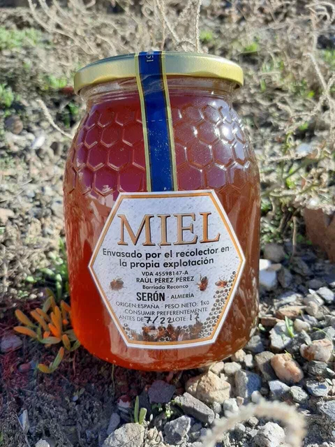 Miel de Romero tarro cristal 1 kg - 1 unidad